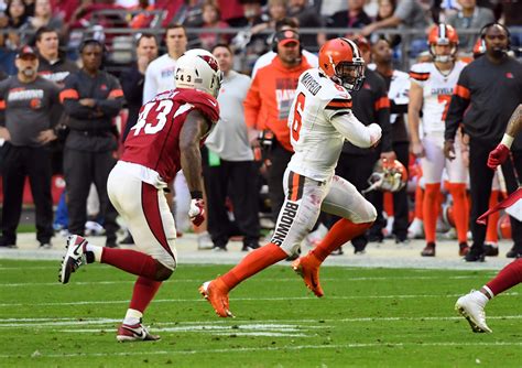 what's the browns score|browns vs cardinals score.